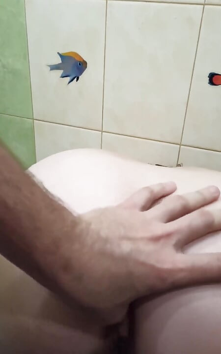 Fucked in the Bathroom Sexy MILF
