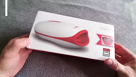 Unboxing bestvibe dönen ısıtma oral seks fincan