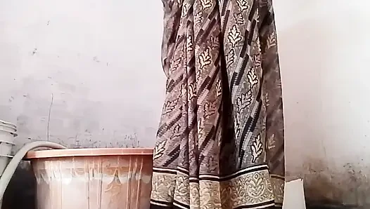 Desi Horny and Lusty Bihar Village Bhabhi with a dark pink wide-open pus...