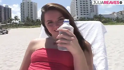 perfekter blowjob im urlaub