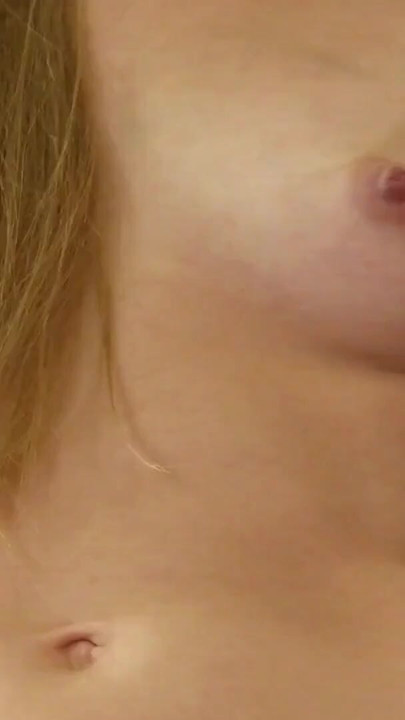 Anorexic Small Tits Teen Fucked by Big Dick Neighbour | Clip 1