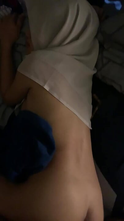 Fucking in the Pussy of a Beautiful Hijab Girl