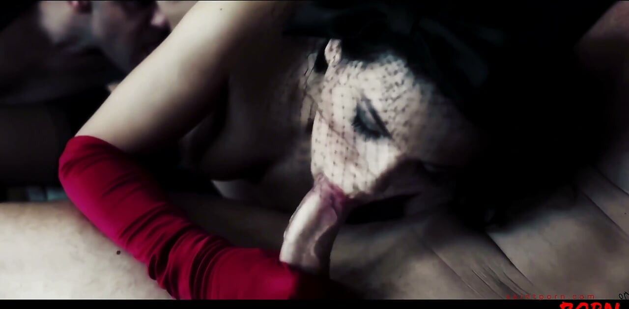 Amabella Gets Her Retro Holes Double Stuffed