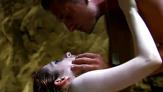 Lovely wet hole of Babe pulsates wide open for majestic cock pound it