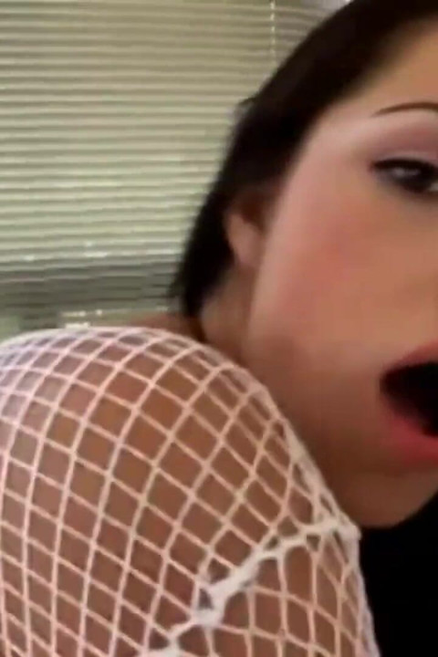 Very beauty babe double penetrated ass fucing