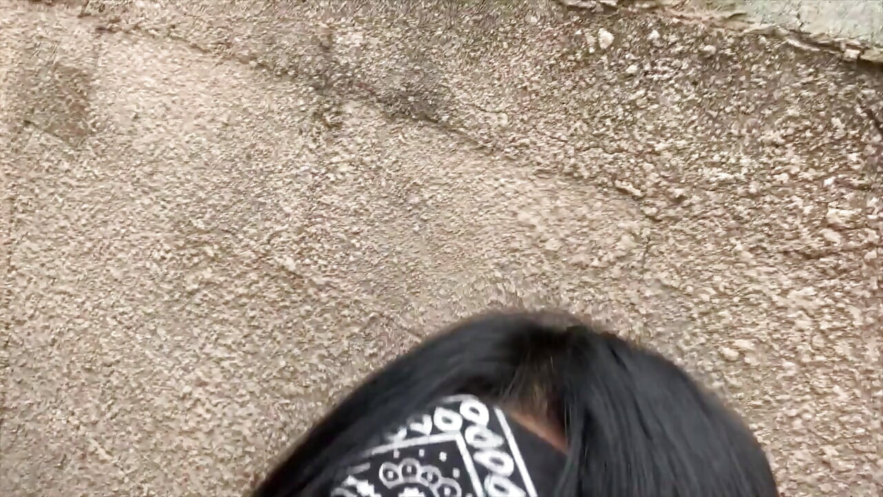 Little slut submissive to Latino boss