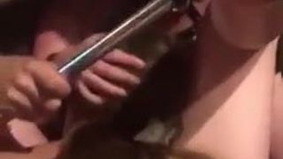 Un bel quartetto con una ragazza inglese e una coppia belga 2