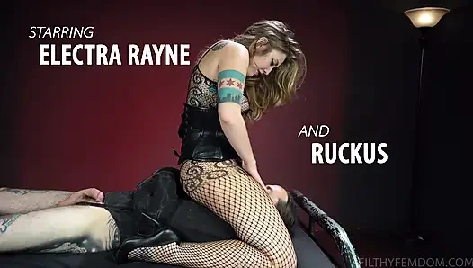 Electra Rayne on Top Featuring Ruckus