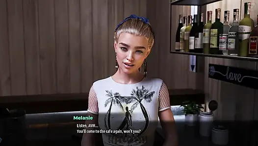 Breeze of passion 06 - si rambut cokelat toket besar menginginkanku