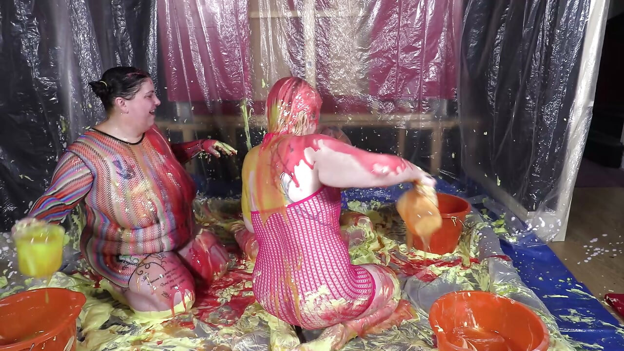 MILF gunge zabawy