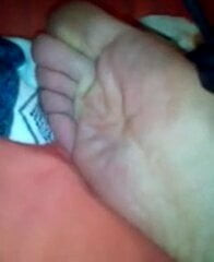 Cum on my feet