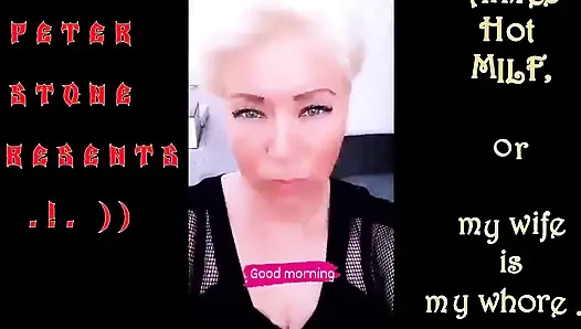 Olgun Rus evli kaltaktan tatlı oral seks ve sallayarak orgazmı