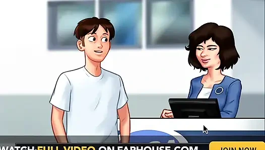 Летняя сага - Йоханнес трахнул Дебби.