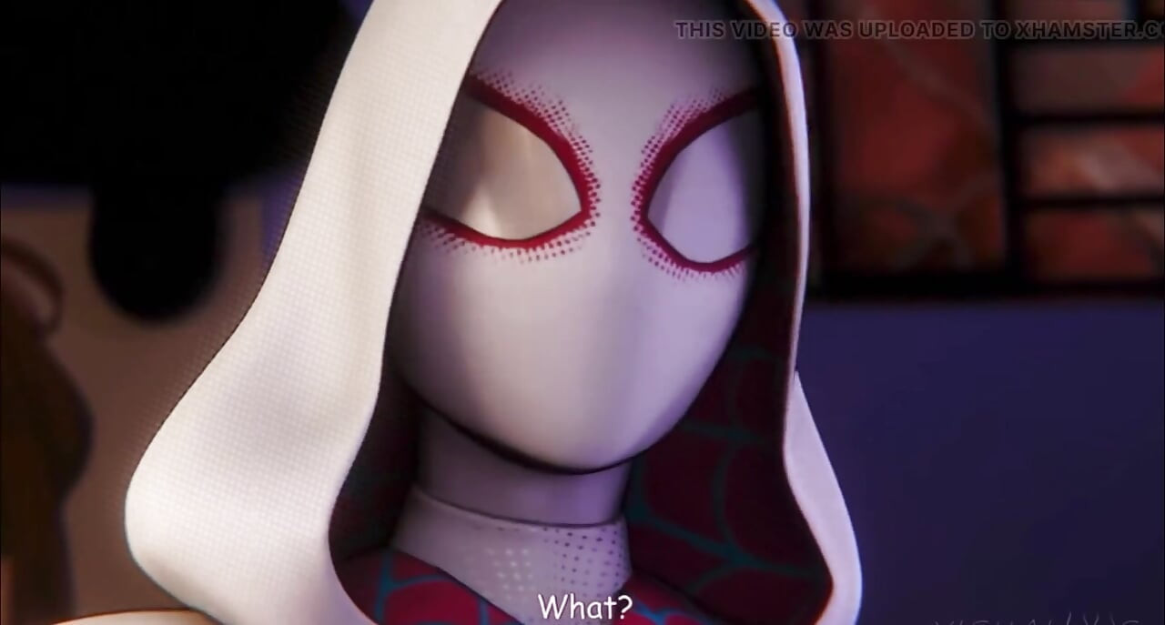 Spiderman fucks spidergirl in doggy style