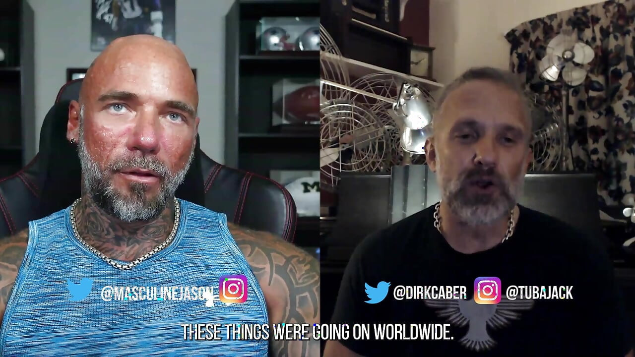 Porn Star Confessions - Dirk Caber, episode 144