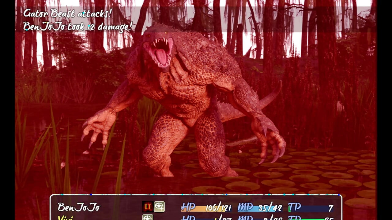 Impregnating a Dark Goblin