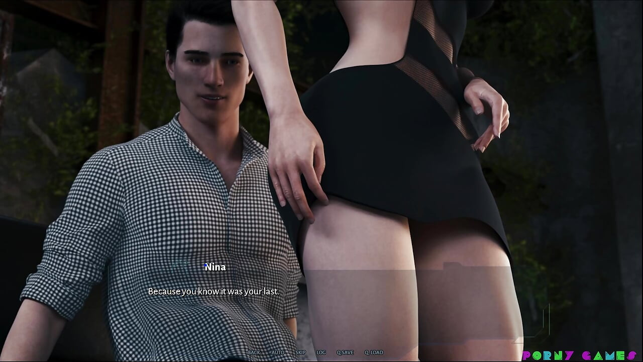 1thousand의 Cybernetic 유혹 - 마침내 Nina와 섹스 11