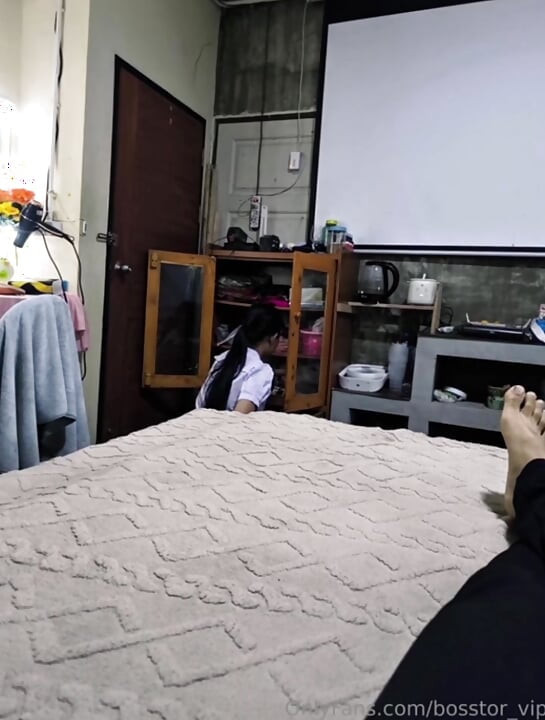 POV thai Student (behind the scene)