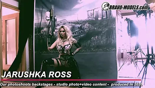 Pemotretan jarushka ross 384-backstage - dewasa