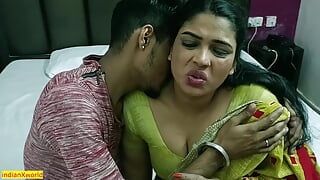 Divorciada indiana e mecânico de tv - sexo bengali