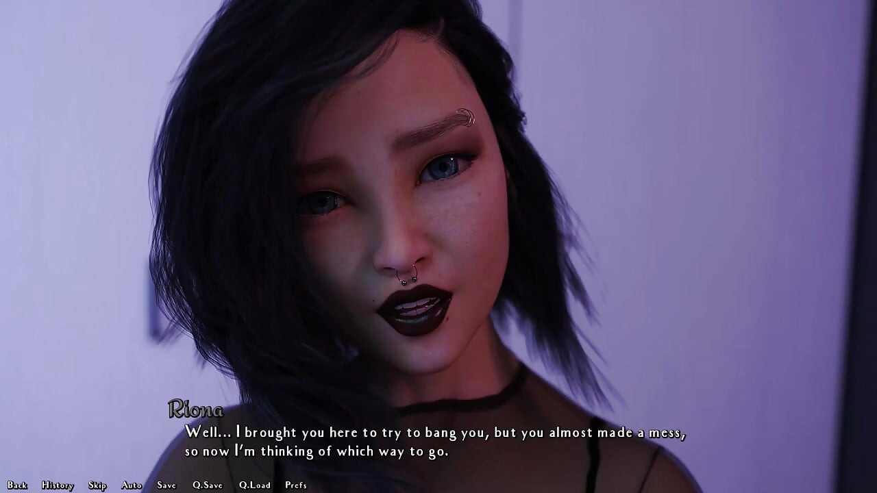 ディックであること 0.7.0 パート 171 ストッキングとスカートのセックスをしたホットな女の子 by Loveskysan69