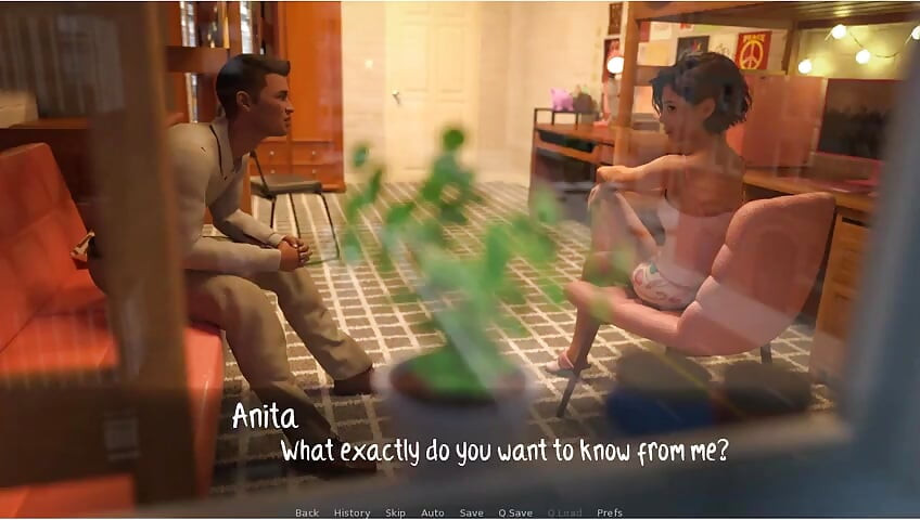 Weekend Lollygagging - Gameplay - Roleplay - Anita's Investigation - 69 and Deep Throat