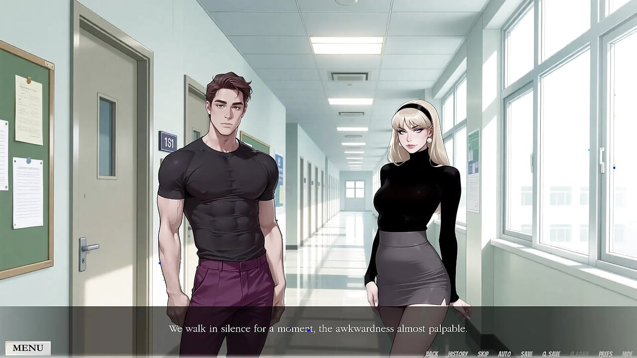 With Great Pleasure #1 - Superhero XXX Ai Game