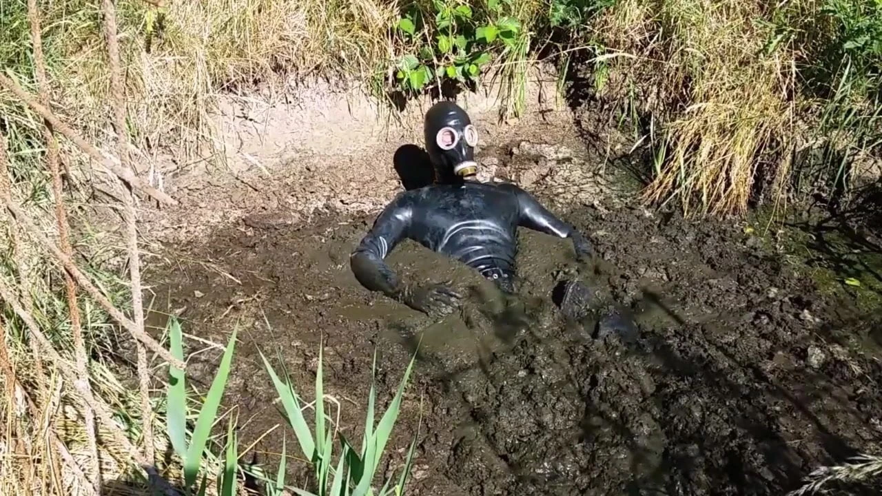 Waders And Catsuit Very Muddy Gay Porn XHamster