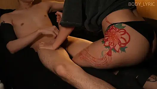 It started with gentle kisses and ended with this...