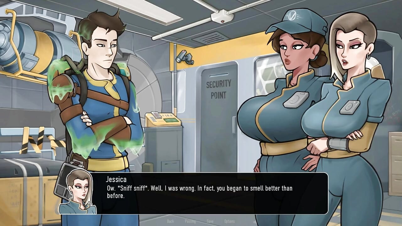 Deep Vault 69 Fallout - الجزء 3 - بزاز ميلف كبيرة بواسطة Loveskysan
