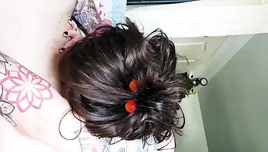 Tatianal Sucks My Cock