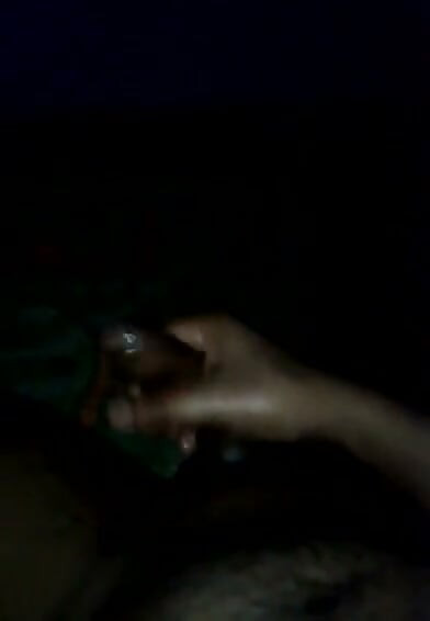 Mallu Boy Masterbating His Black Cock