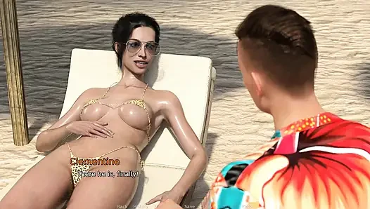 The East Block: Boyfriend Cheats His Girlfriend with Two Hotties on the Beach - Episode 34