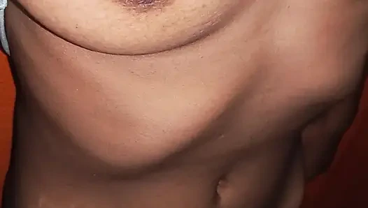 Indian Couple Romantic Bedroom Moments