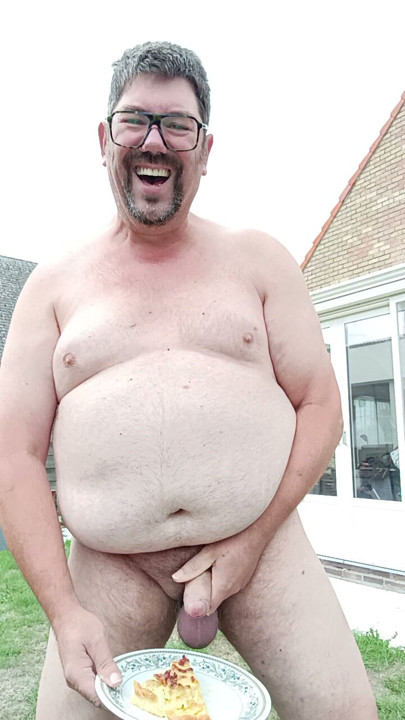 Cum on my food