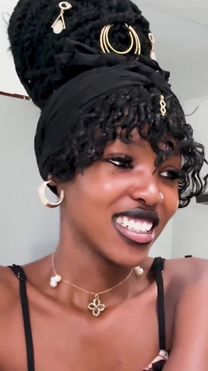 Her BOYFRIEND couldnt handle her... I showed this BIG TITS EBONY student what a REAL cock feels like | Clip 1
