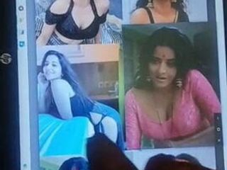 Monalisa Bhojpuri actrice sperma eerbetoon