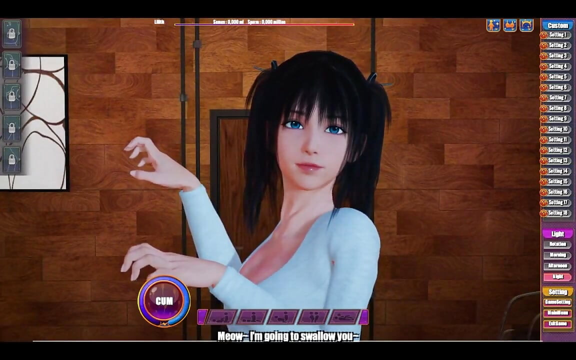 Kafe succubus - bagian 1 - pembantu seksi lilith lagi asik seks anal hd 60 fps oleh loveskysanhentai