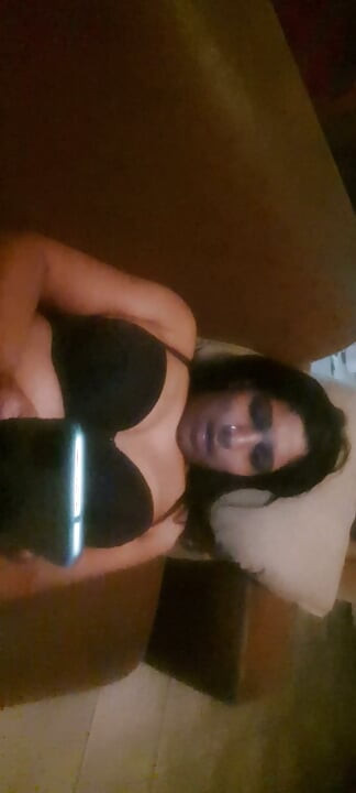 Busty Indian MILF gives permission to fuck