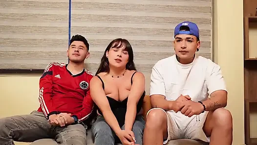 İnanilmaz!! İlk Porno Castingim, Iki Sit Dolu Alet