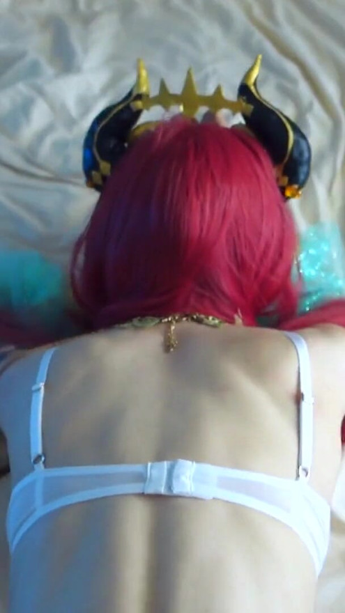 POV footjob from Nilou. Genshin Impact - Sunako_Kirishiki | Clip 1