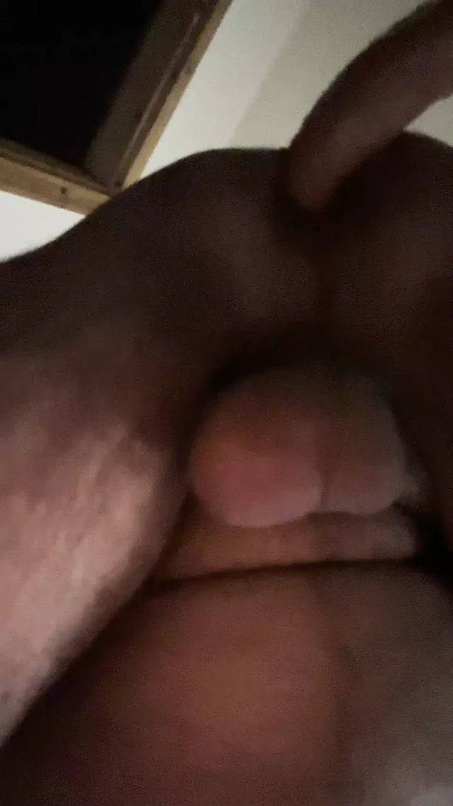 I push a big dildo in myself and dream of a cock