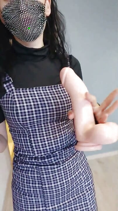 Milking That Dildo - Sexy MILF Ginnagg