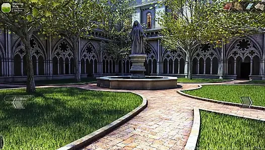 Академия похоть: помощь другу. Эпизод 21