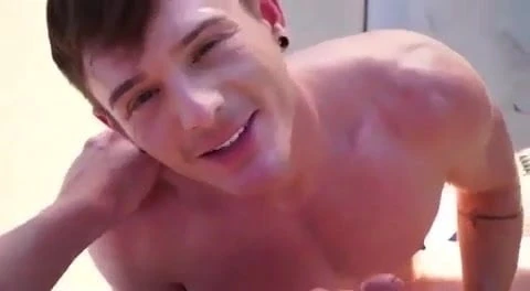 Brent Corrigan gets fucked outdoors