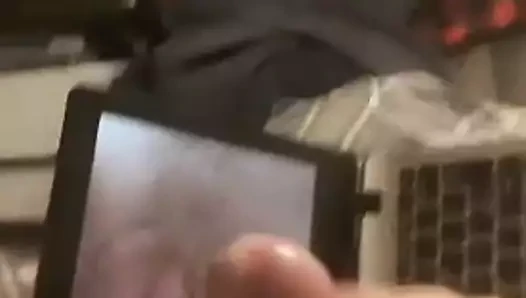 Paul benim için kalın kremsi boşalmak büyük bir yük vuruyor