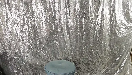 Hott Milf Fucks Her ass with a glass cock