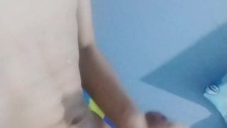 (Dason Yap)Masturbating and Cumshot 2