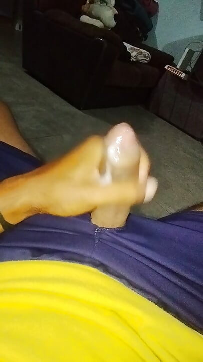 I Put Myself in Relaxing Mode on My Couch