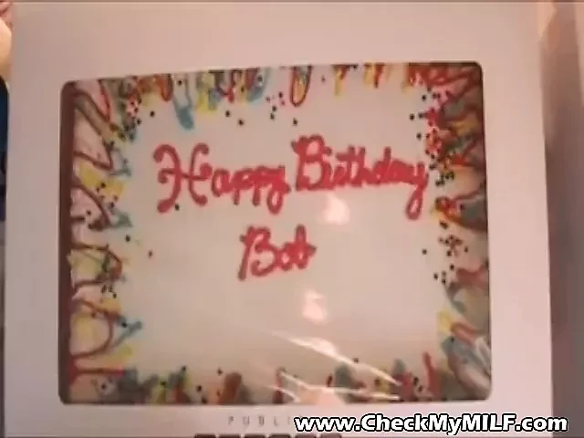 Check My MILF  Cuckolds wife Bday party